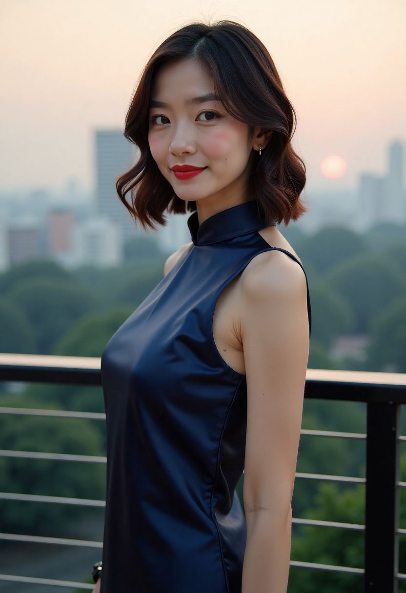 直岛美术馆白墙肖像